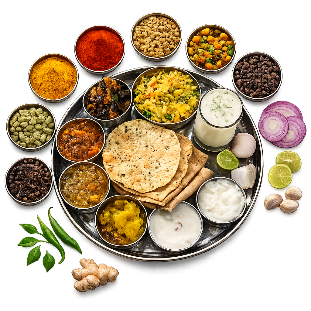 Dish 1 — Navami Special Thali